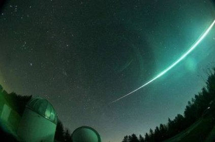 Mysterious fireball spotted Germany goes viral