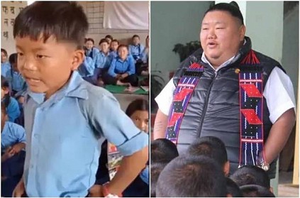 Nagaland Minister Shares Video Of Boy Singing Confidently At School