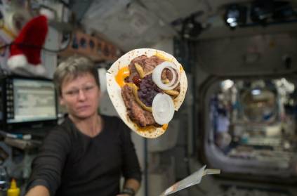 nasa offer 7.4 crore prize who innovates in food for astronauts