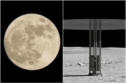 NASA Will Put A Nuclear Reactor On The Moon