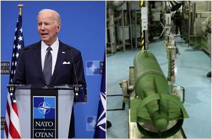 Nato will respond if Russia uses chemical weapons says Biden