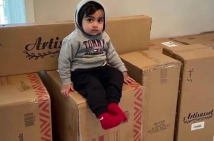 new jersey toddler orders 2000 dollars furniture mistakenly
