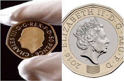 New UK coins featuring image of King Charles revealed