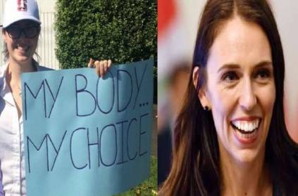New Zealand has passed legislation does not criminalize abortion