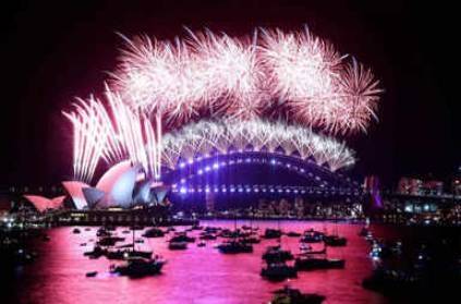 New Zealand welcomes the new year 2022 with fireworks