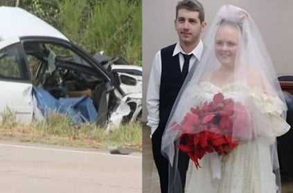 Newlyweds killed in tragic accident minutes after getting married