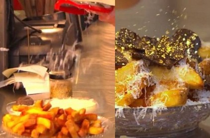 Newyork restaurant serves world most expensive french fries