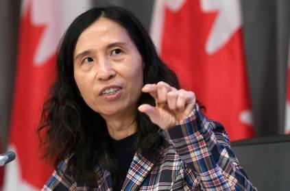 no kisses Wear mask Canada top doctor Theresa Tam advises