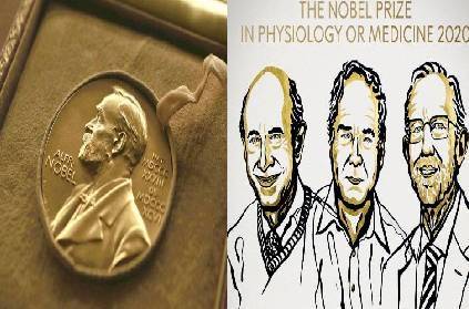 nobel prize for medicine three win discovery of hepatitis c virus