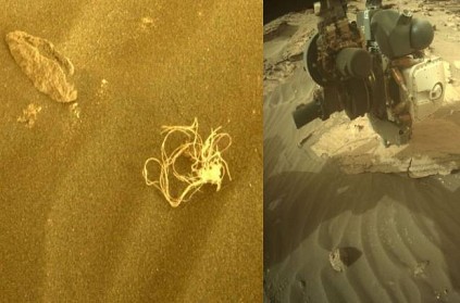 noodles like object spotted in mars and nasa explained