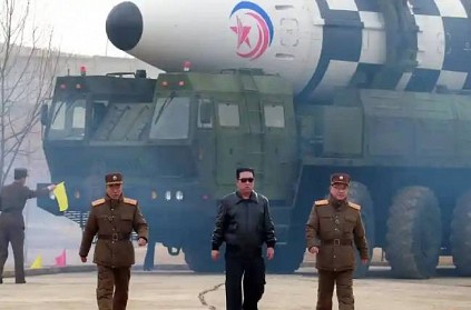 North Korea launch largest missile Hwasong-17