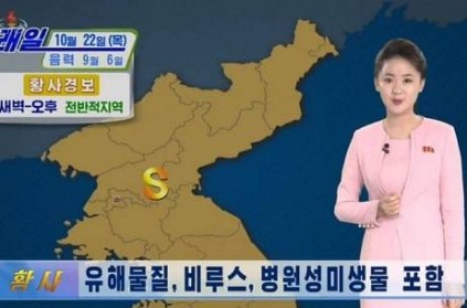 North Korea warnings over yellow dust coming from China