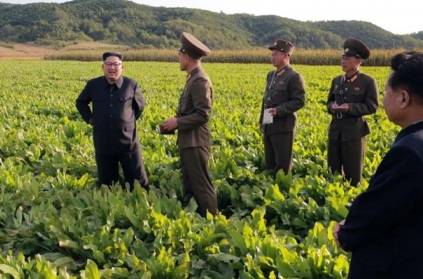 North Korean is witnessing an extreme shortage of food after panic