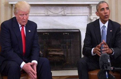Obama was grossly incompetent president, says Donald Trump