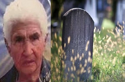 old woman body exhumes after 10 years by family shocked