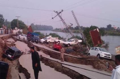 Pakistan Azad Kashmir after Earthquake of magnitude 6.1