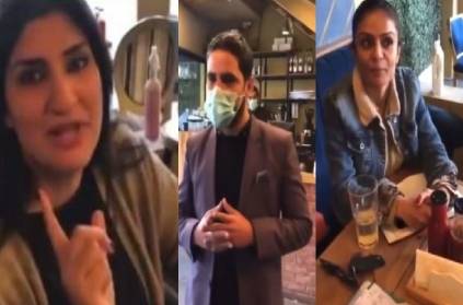 pakistan cafe owners slammed for mocking theira manager