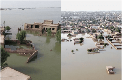 Pakistan Floods satellite images show how rain affected the country