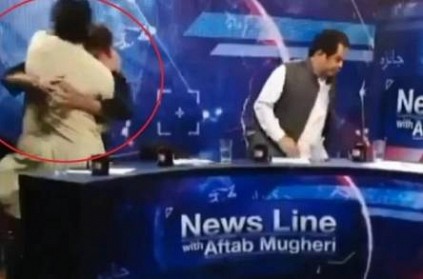 Pakistan Leader Attacks Journalist During Live TV Debate