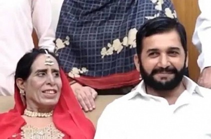 pakistan woman married her 37 yr old lover photo went viral