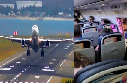 Passenger opens plane emergency exit and slides down wing