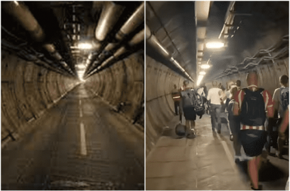 Passengers Stranded In Tunnel Beneath English Channel