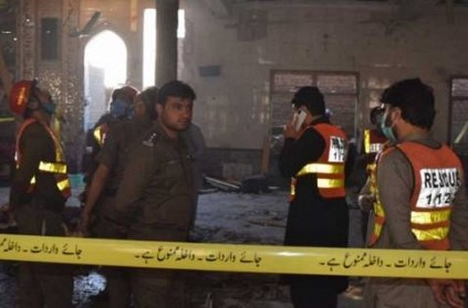 Peshawar Bomb Blast at seminary in Pakistan 7 Killed 70 Injured