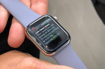 Apple watch saves a an England man from heart attack