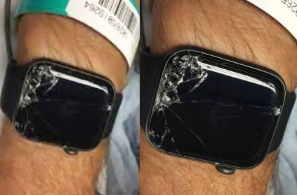 Apple watch saves US man life who fell off his bike