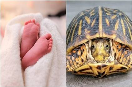 Baby girl in Slovakia born with thick ‘turtle shell’ skin