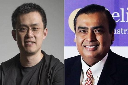 Binance CEO Changpeng Zhao overtakes Mukesh Ambani in networth