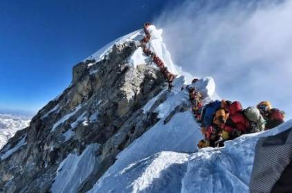 bodies are emerging from the ice in Everest because of Global warming