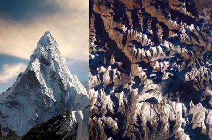 Discovery of super mountains 4 times larger than Himalayas