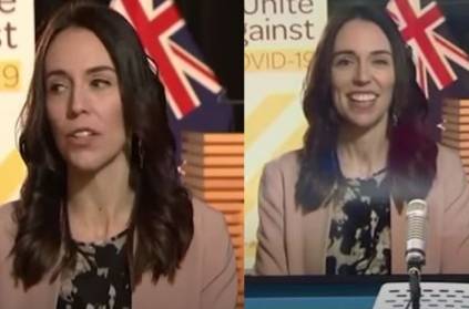 earthquake during New Zealand PM Jacinda Ardern live TV interview