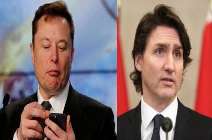 Elon Musk deletes tweet comparing Justin Trudeau to Hitler