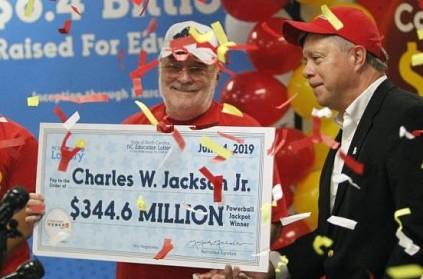 grand daughters fortune cookie helped US man win $344 million lottery