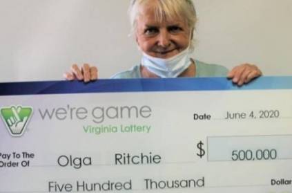 Headache leads woman to lottery jackpot \"வந்தது ஒரே ஒரு தலைவலிதான்!\"..