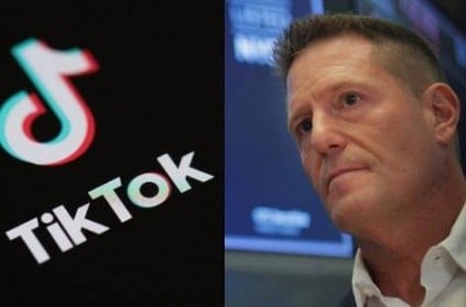 Kevin Mayer,TikTok CEO resigns amid US pressure டிக்டாக்