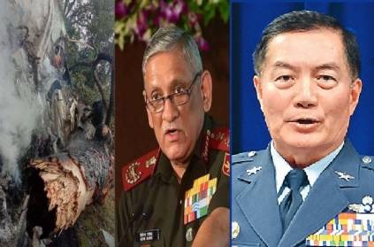 like Bipin Rawat Taiwan army chief also died in helicopter crash