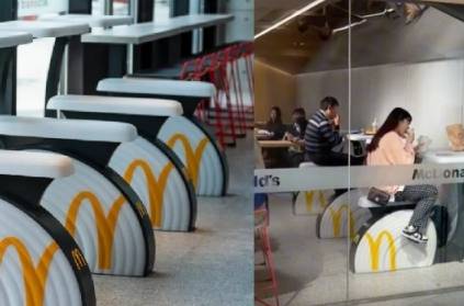 MacDonald\'s concept of exercising while eating burgers