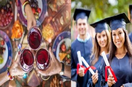 master degree courese in drinking, eating, living at france