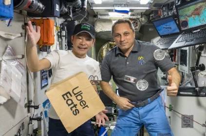 Uber Eats made history for delivering food in the space