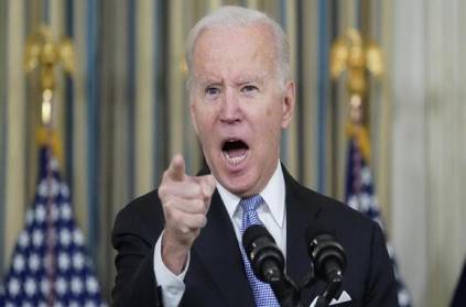 U.S. President Joe Biden singularly insulted a reporter