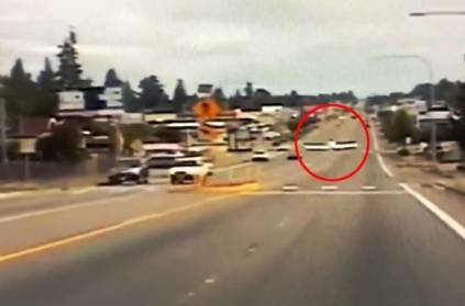 Pilot makes emergency landing on highway in america
