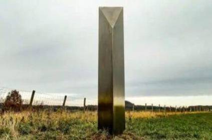 Poland Vistula River discovery of a mysterious metal pillar