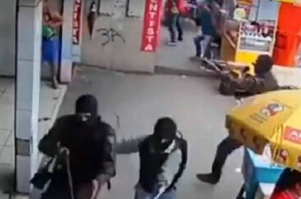 Police Kills by shooting 11 Strangers during ATM robbery goes bizarre