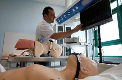 Polish scientists discovering a remote ventilator