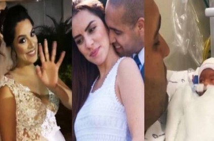 Pregnant bride dies from stroke mins before marriage baby saved