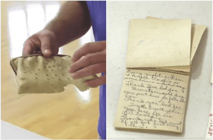 Purse from the 1950s found inside walls of former Texas school