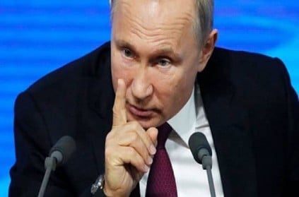 Putin warns any country not interfere in Russia Ukraine war